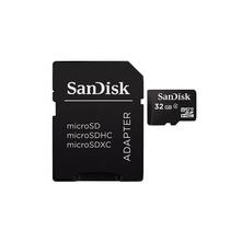 Cartão de Memória Sandisk Micro SD 2X1 32GB CLASS10 90MB