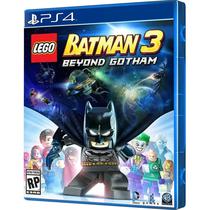 Jogo Lego Batman 3 Beyond Gotham PS4