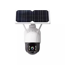 Camera de Seguranca Solar s-20WF HD 4MP Wifi - Branco