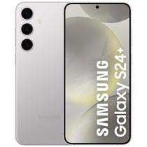 Celular Samsung Galaxy S24 Plus S926B - 12/256GB - 6.7 - Dual-Sim - NFC + Capa + Carregador - Marble Grey