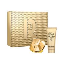 Kit Perfume Paco Rabanne Lady Million Edp 80ML + BL 100ML