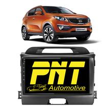 Central Multimidia PNT - Kia Sportage 2011-15 And 13 2GB/32GB Octacore Carplay+Android Auto Sem TV