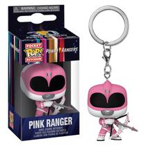 Chaveiro Funko Pop Keychain Power Rangers 30TH Anniversary - Pink Ranger (72151)