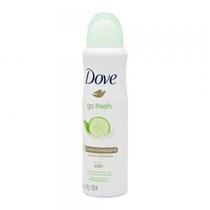 Desodorante Dove Spray Feminino Go Fresh Pepino 150ML