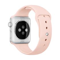 Pulseira de Silicone 4LIFE para Apple Watch 42/44MM - Rosa Pastel