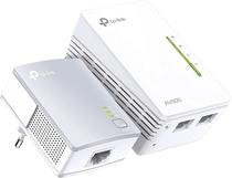 Extensor de Cobertura Wifi TP-Link Powerline AV600 TL-WPA4220 Kit
