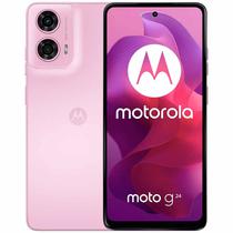 Smartphone Motorola Moto G24 XT2423-3 8/ 128GB / Tela 6.56 / Cam 50+2MP / Android 14 - Pink Lavender