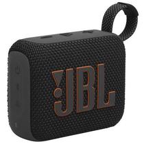 Caixa de Som JBL Go 4 Black