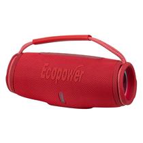 Speaker Ecopower EP-2528 - USB/Aux/SD - Bluetooth - 8W - Vermelho