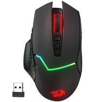 Mouse Gaming Sem Fio Redragon Mirage Pro M690 USB Ate 8.000 Dpi com Backlight RGB - Preto