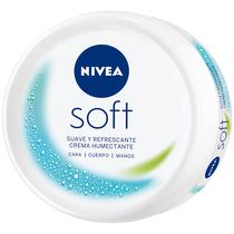 Creme Hidratante Nivea Soft - 50ML