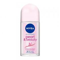 Desodorante Roll On Nivea Feminino Pearl Beauty 50ML