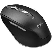 Mouse Sem Fio Quanta QTMSBT50 Ate 1600DPI/Bluetooth/USB - Preto
