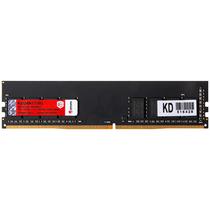 Memoria Ram para PC 8GB Keepdata KD24N17/8G DDR4 de 2400MHZ - Preto