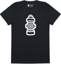 Camiseta Hydrant TH000010B Preta - Masculina
