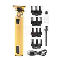 Maquina de Cortar Cabelo Daling Professional Hair Clipper DL-1095 - Bivolt - Dourado