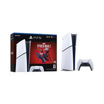 Consola Sony Playstation 5 Slim Digital 1TB CFI-2015 Bundle Marvel's Spider-Man 2 Blanco