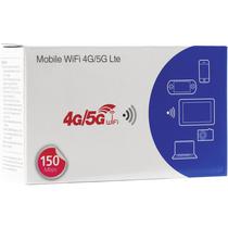 Modem Portatil Lte 4G/5G Wifi 150 MBPS Recarregavel - Branco
