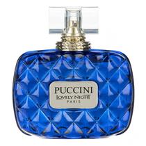 Perfume Puccini Lovely Night Blue Feminino Eau de Parfum 100ML