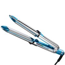 Prancha para Cabelo Babyliss Pro Nano Titanium Optima 3100 - 240C - Bivolt - Prata e Azul