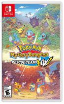 Jogo Pokemon Mystery Dungeon Rescue Team DX - Nintendo Switch