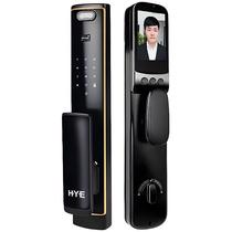 Fechadura Eletronica para Porta Hye 823 Face Tuya com Camera - Preta