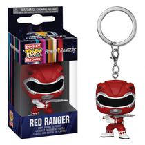 Chaveiro Funko Pop Keychain Powere Rangers 30TH Anniversary - Red Ranger (72152)