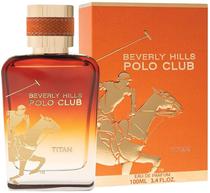 Perfume Polo Club Titan Edp 100ML - Masculino