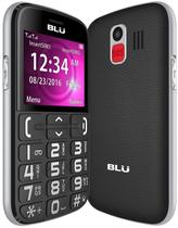 Ant_Celular Blu Joy J012 Dual Sim 2G Tela 2.4" Radio FM com Antena Embutida - Black