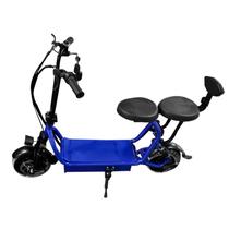 Motocicleta Eletrica Sport - 10000MAH - 35KM/H - Azul
