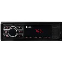 Toca Radio Automotivo Mox MO-R2028 com Bluetooth / USB / Aux / SD / FM - Preto
