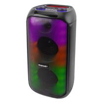 Caixa de Som Ecopower EP-2238 - USB/SD - Bluetooth - 20W - LED - 2X 5" - Preto