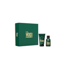 Wood DSQUARED2 Green Masc. Kit 100ML+Shower Gel
