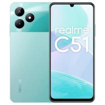 Celular Realme C51 RMX3830 6GB de Ram / 256GB / Tela 6.74" / Dual Sim Lte - Verde