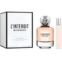 Perfume Givenchy L'Interdit Edp Set 80ML+12.5ML - Cod Int: 60568