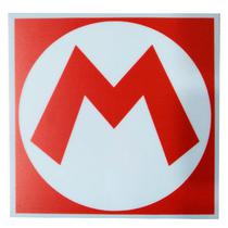 Placa Mario Logo