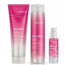 Joico Colorful 300ML Shampoo+Condicionador+Serum (Kit)