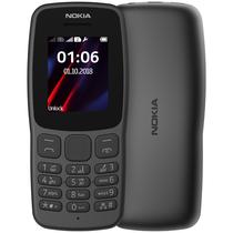 Celular Nokia 106 - 4/4MB - 1.8" - Single-Sim - Cinza