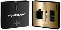 Kit Perfume Montblanc Legend Edp 100ML + 7.5ML + Desodorante 75G - Masculino