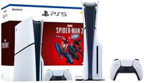 Console Sony Playstation 5 Slim CFI-2015 Disk 1TB SSD Marvel's Spider-Man 2 - Black/White