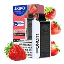 Vape Descartavel Waka Sopro 10000 Puffs com 30MG Nicotina - Strawberry Burst