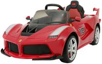 Carro Eletrico Ferrari La Ferrari Vermelho - Rastar 82700