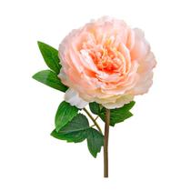 Flor Artificial Regency Rosas Peach MTF21682