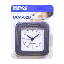 Relogio com Alarme Daewoo International DCA-02B - Preto