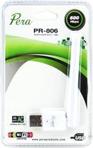 Adaptador Wifi Pera PR-806 USB 600MBP/s Branco
