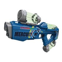 Pistola de Agua Eletrica Mercury M2 456-102A de Alta Capacidade / Recarregavel - Blue