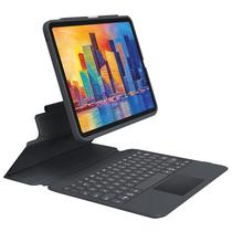 Case para iPad Air 3TH/4TH/5TH Gen 12.9" Zagg Pro Keys com Keyboard - Black/Grey (Caixa Feia)