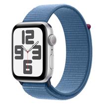 Apple Watch Se 2 MREF3LL/A Caixa Aluminio 44MM Prata - Loop Esportiva Azul