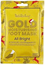 Meia Hidratante Foot Factory Gold Moisturising Foot All Bright - 38ML (1 Par)