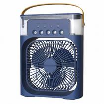 Mini Ventilador de Ar Cooling Fan Reca. 10W/Blue
